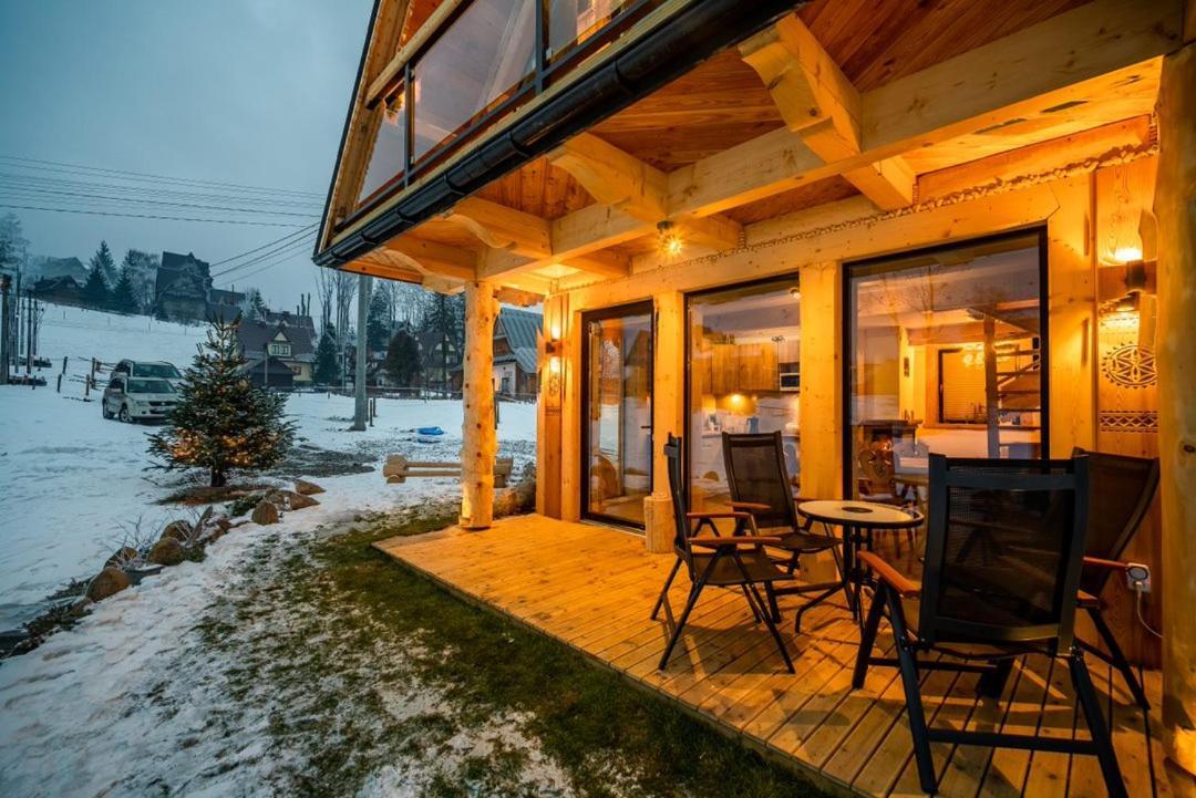 Przedsionek Tatr Villa Zakopane Exterior foto