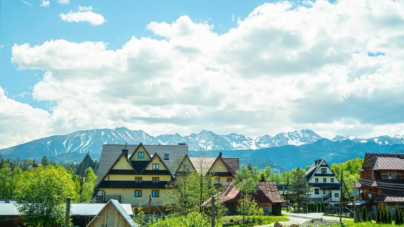 Przedsionek Tatr Villa Zakopane Exterior foto