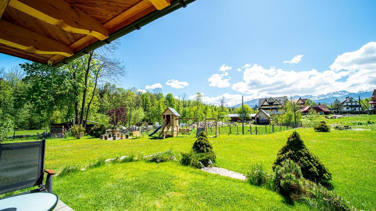 Przedsionek Tatr Villa Zakopane Exterior foto