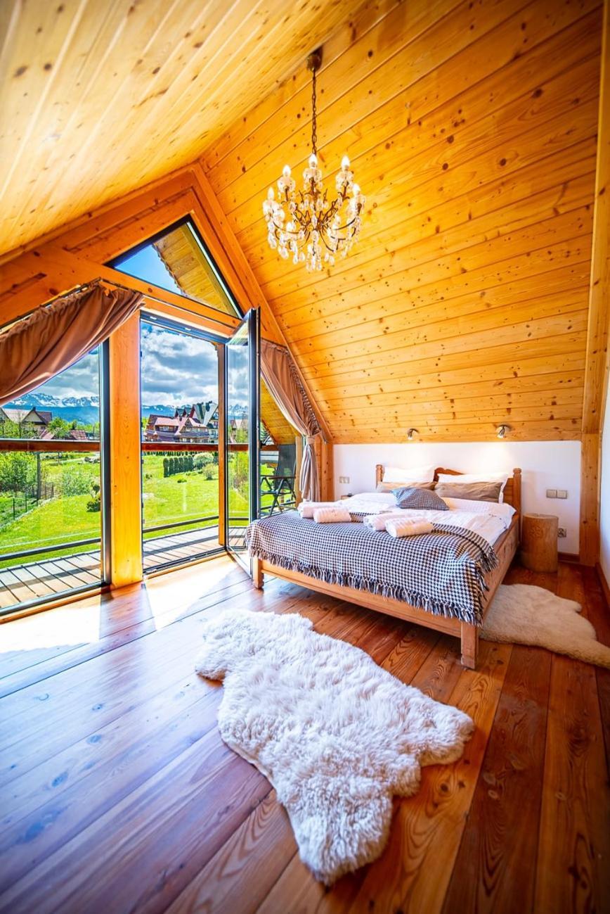 Przedsionek Tatr Villa Zakopane Exterior foto