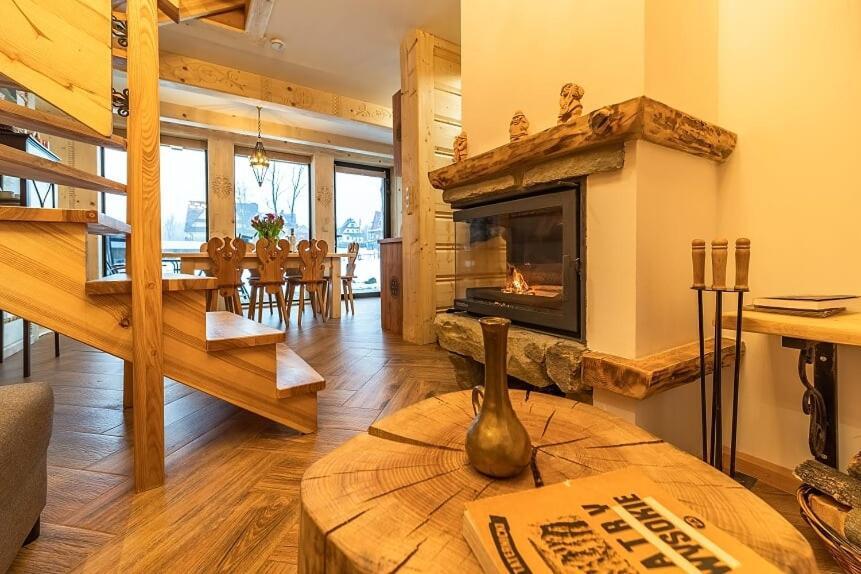 Przedsionek Tatr Villa Zakopane Exterior foto